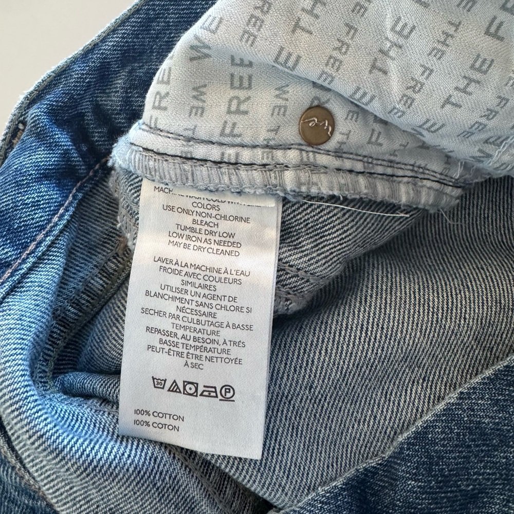 NEW • FP Stick Around Slim Curve Jean - Picture 12 of 12